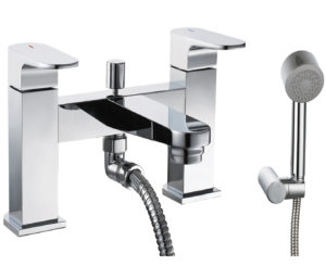 Base Bath Shower Mixer with Kit