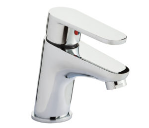 Icon Single Lever basin mixer without pop up waste