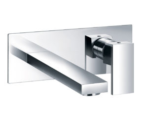 Athena Wall Mounted Basin Mixer