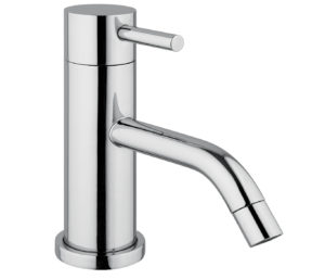 Florence Round Single Lever Basin Mixer