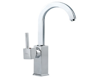 Kubix Side Lever Basin Mixer