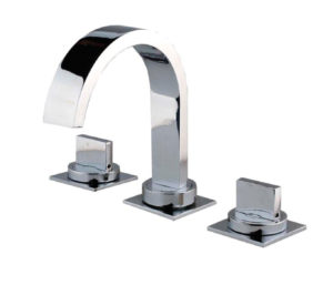 Cellini 3 Hole Basin Mixer