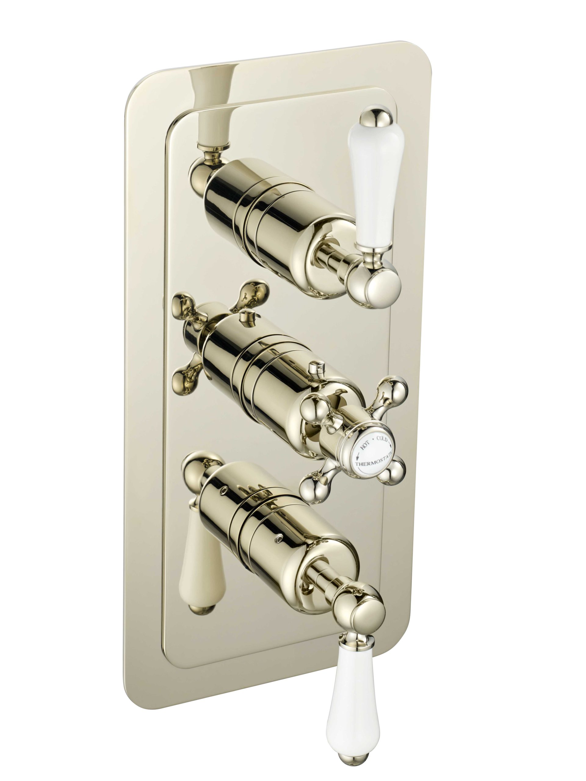 Grosvenor Lever Thermostatic 2 Outlet Shower Valve