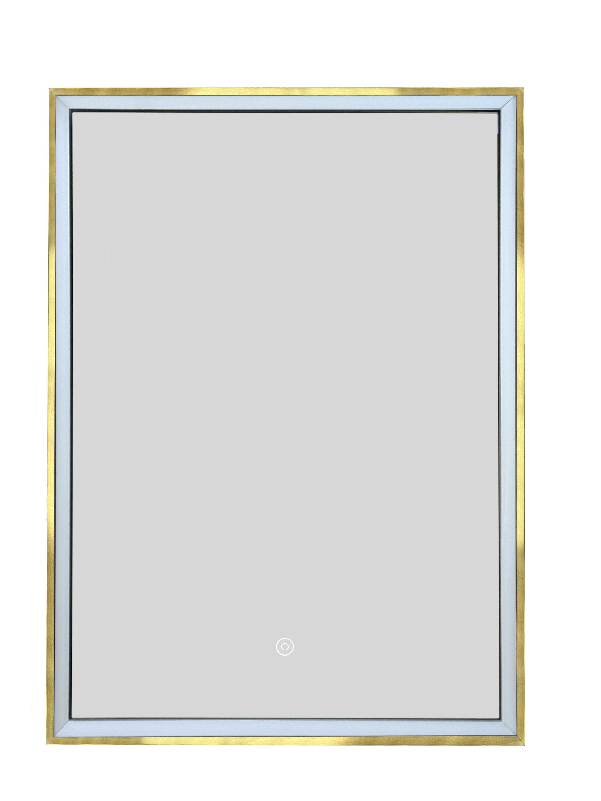 Luca Recessed Mirror Cabinet Brushed Brass