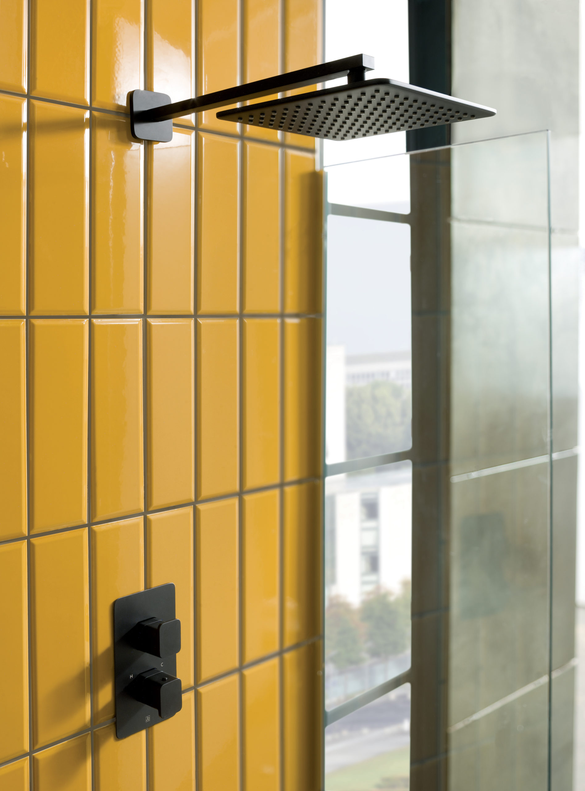 HIX shower head 250mm - Image 2