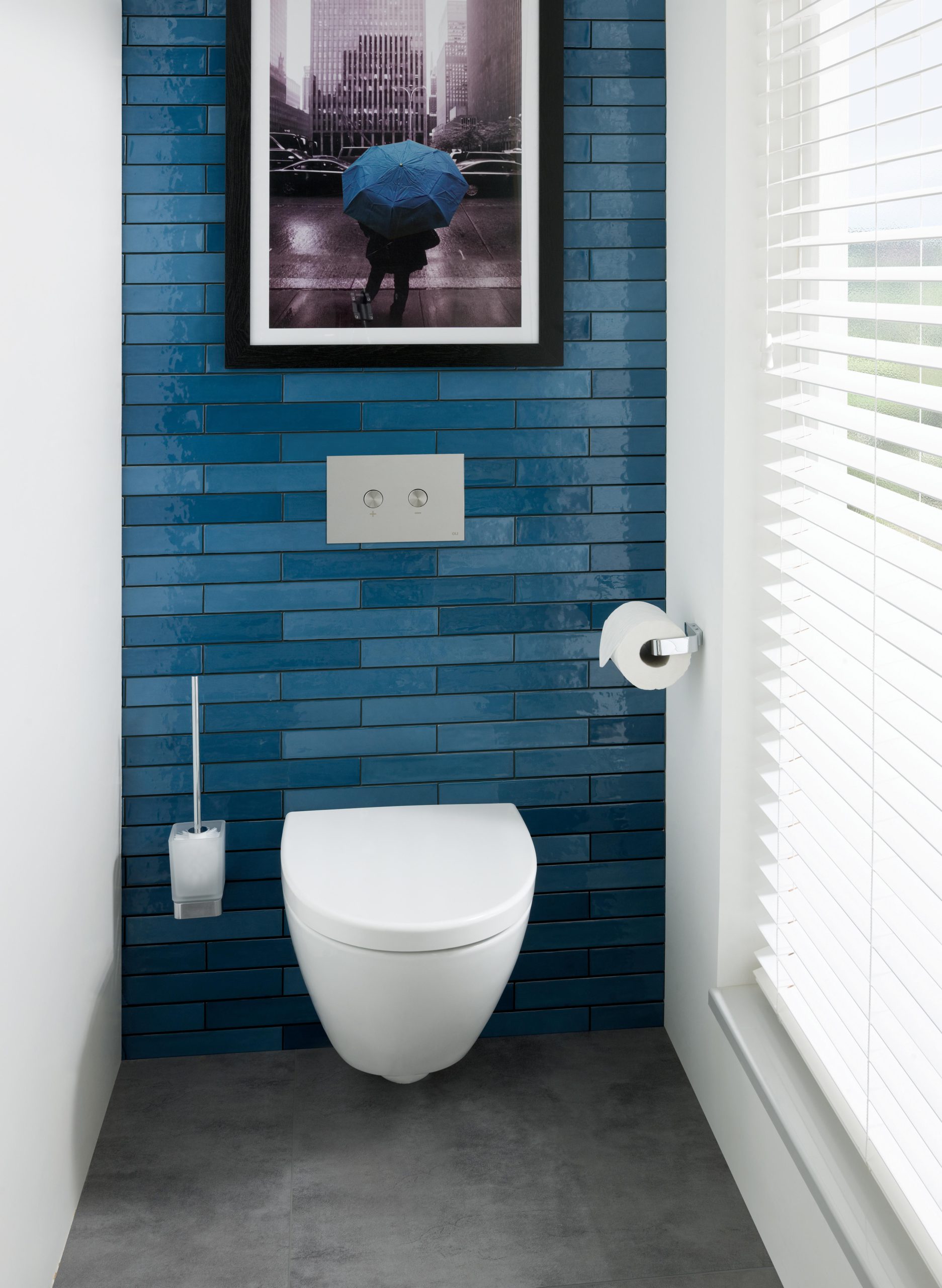 HIX Toilet Brush Holder wall mounted - Image 2
