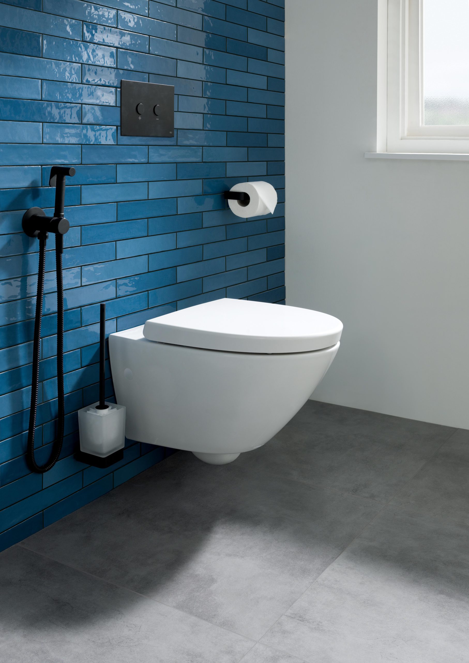 HIX Toilet Brush Holder wall mounted - Image 2