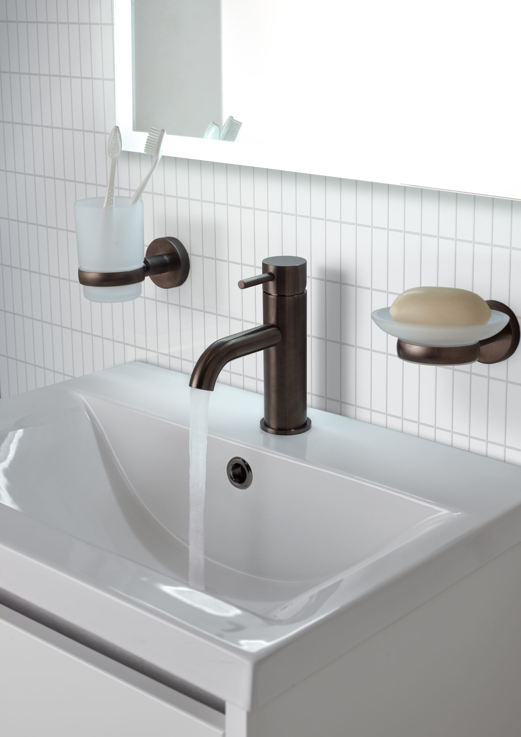 VOS Single Lever Basin Mixer - Image 2