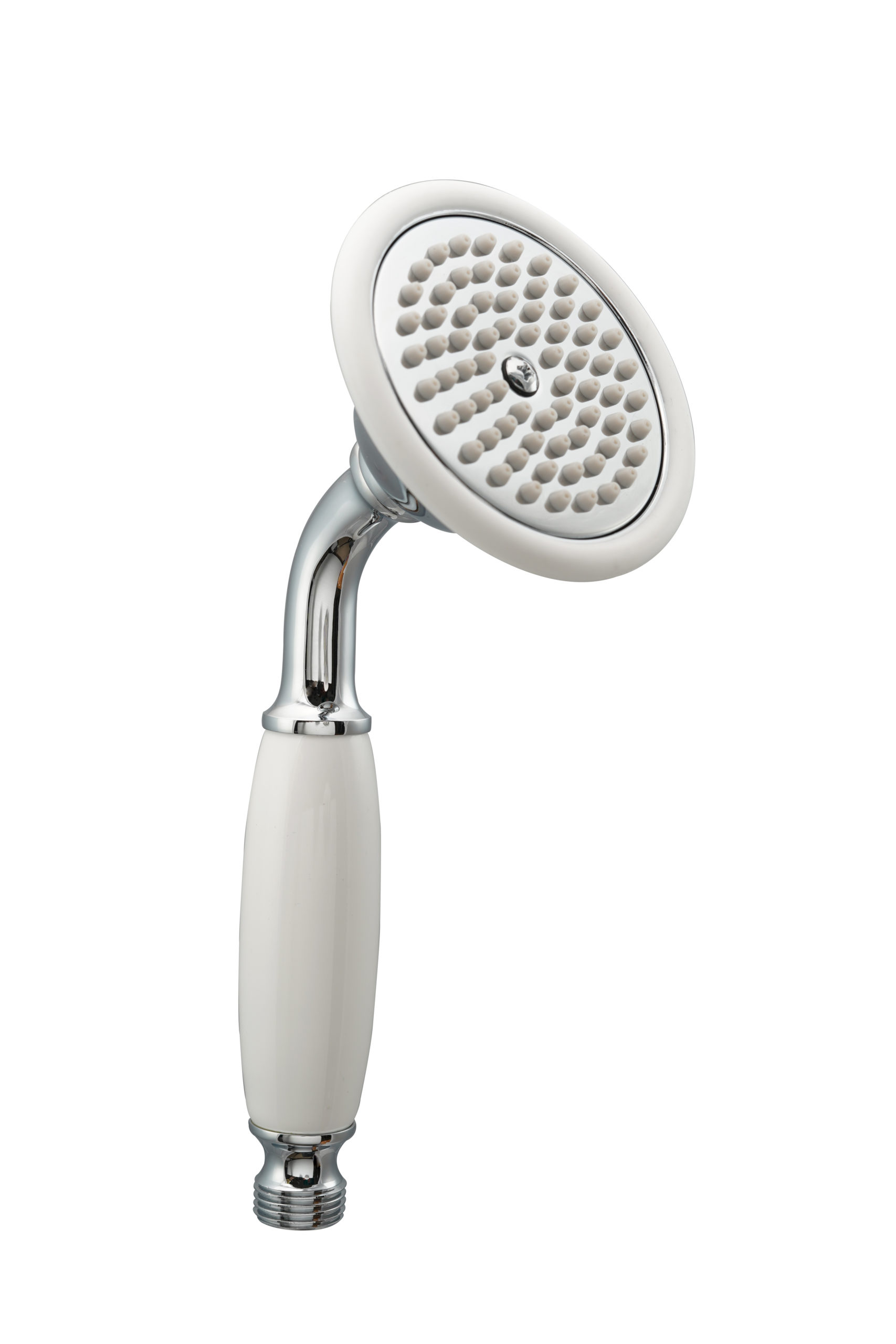 Single function shower handle