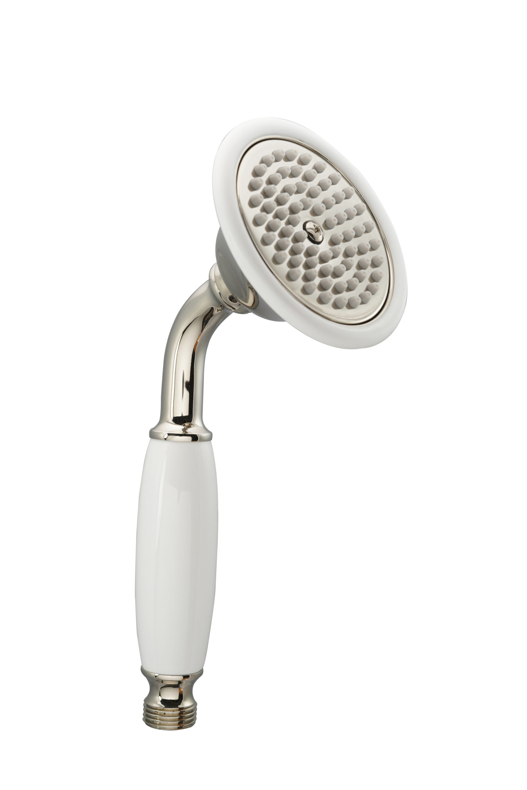 Single function shower handle
