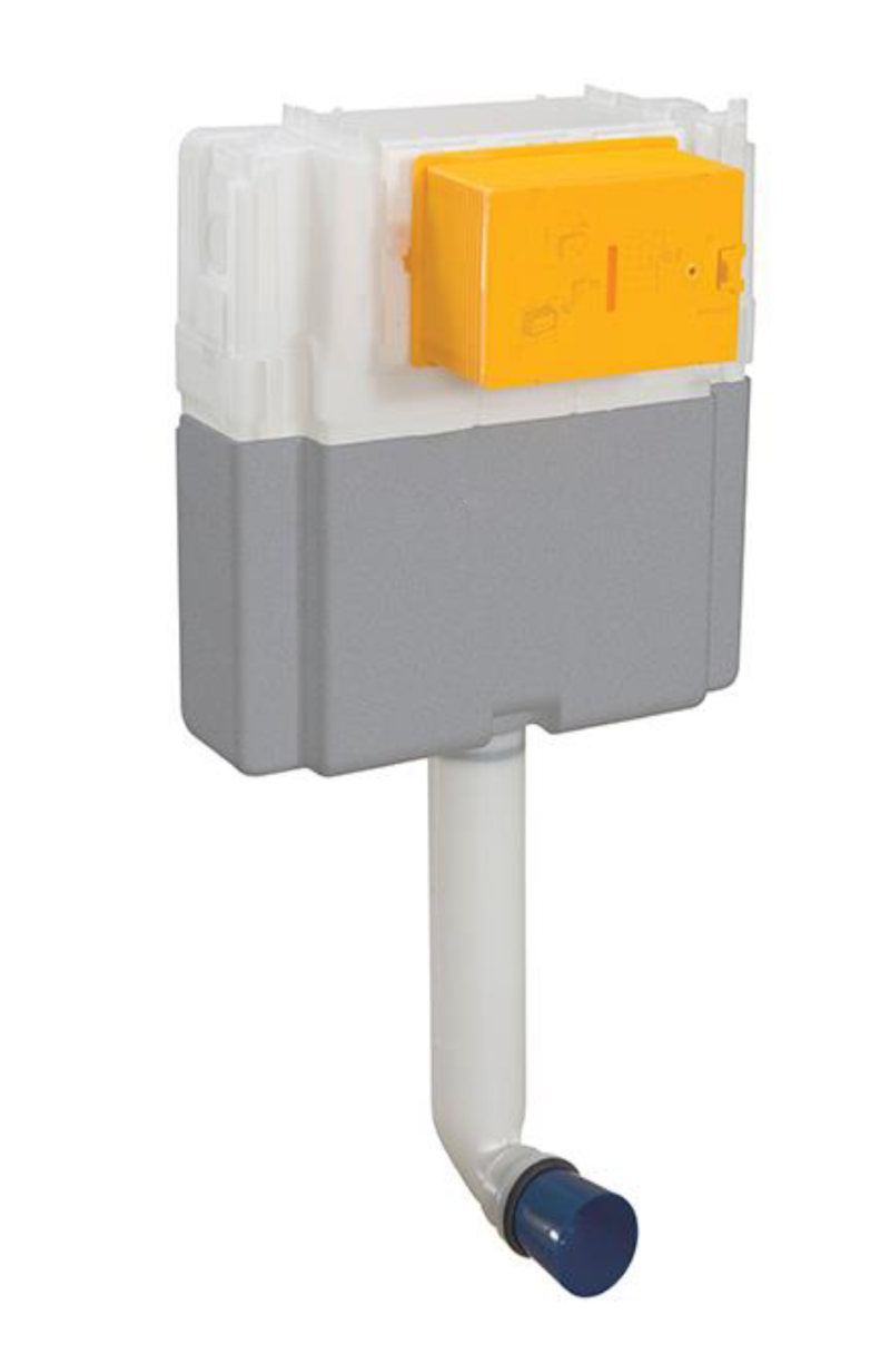 Grosvenor Chrome  Metal Pneumatic Flush Plate - Image 6