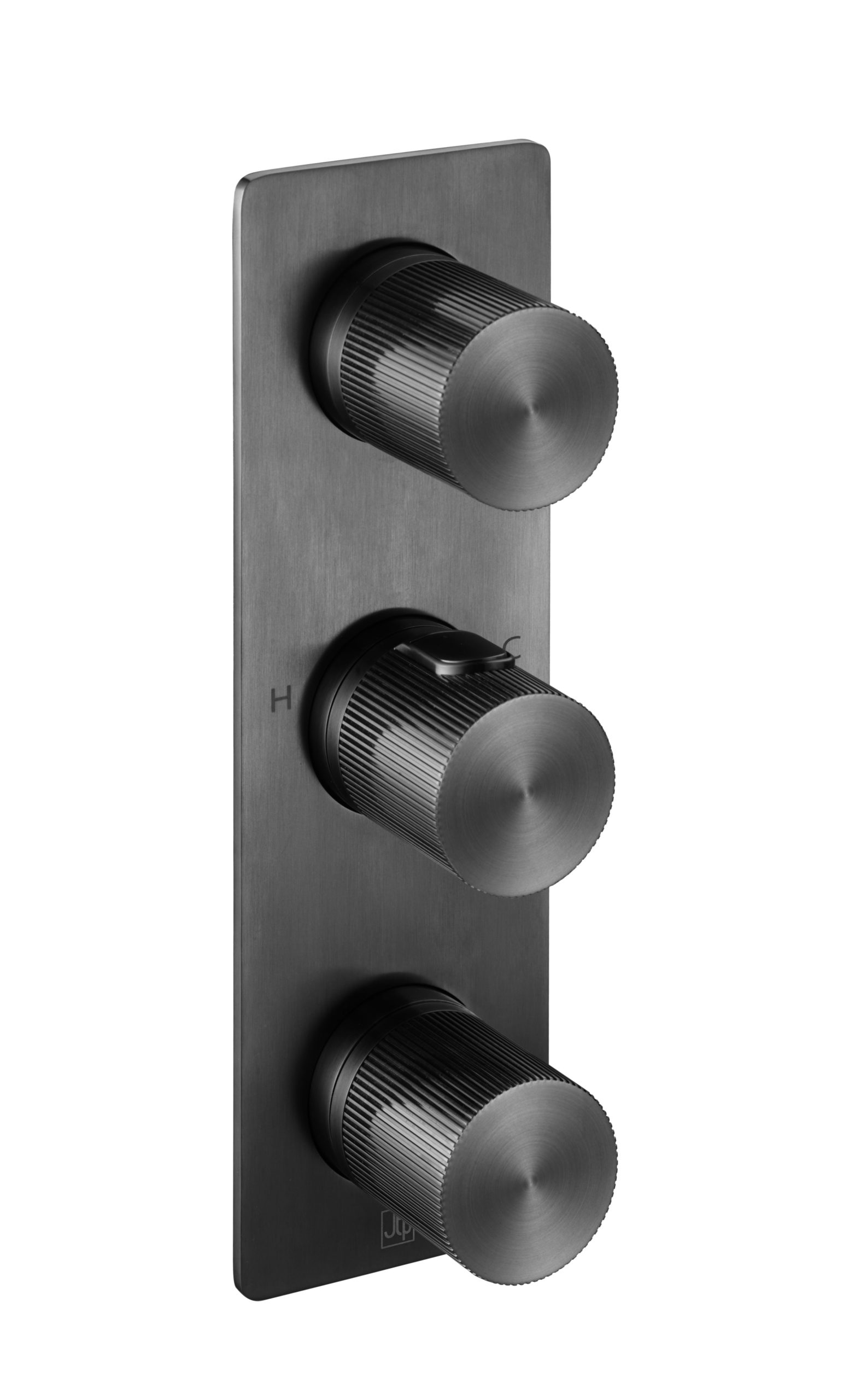 Thermostatic concealed 2 outlet shower valve