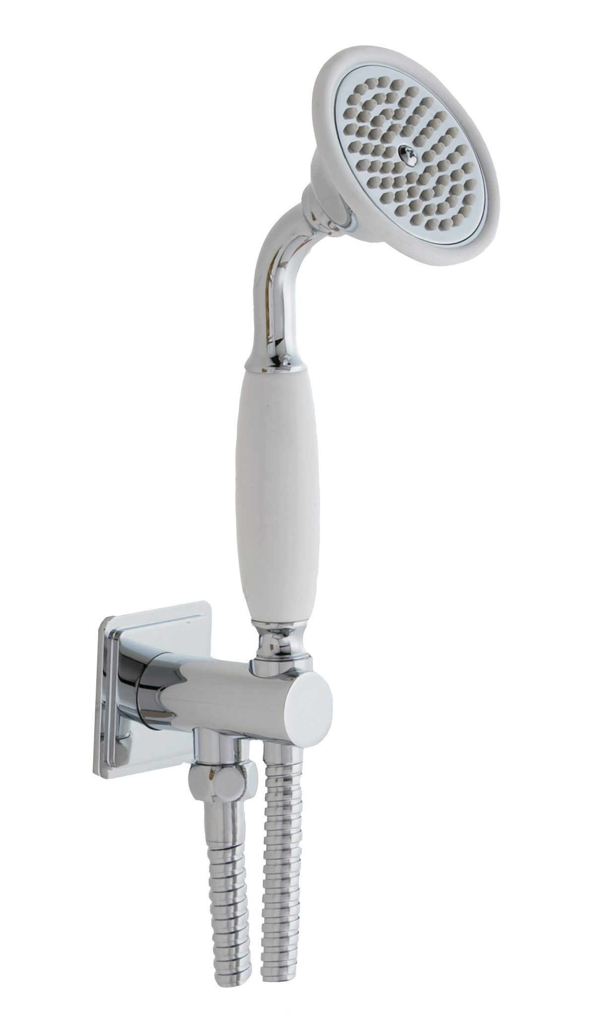 Grosvenor Water Outlet and Holder  with Hand-Shower, Side Fixing