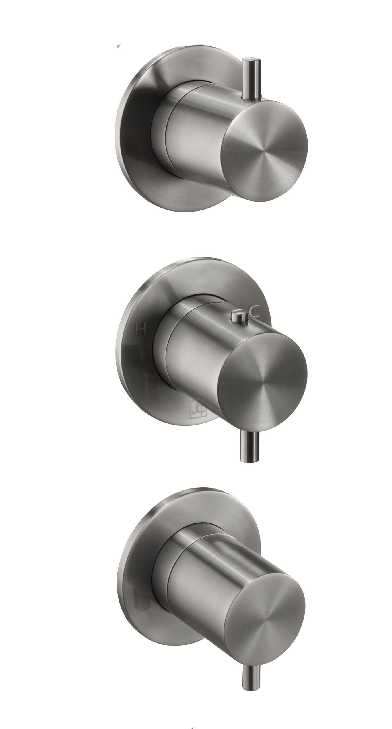 VOS Modular Thermostatic Concealed 2 Outlet Shower Valve