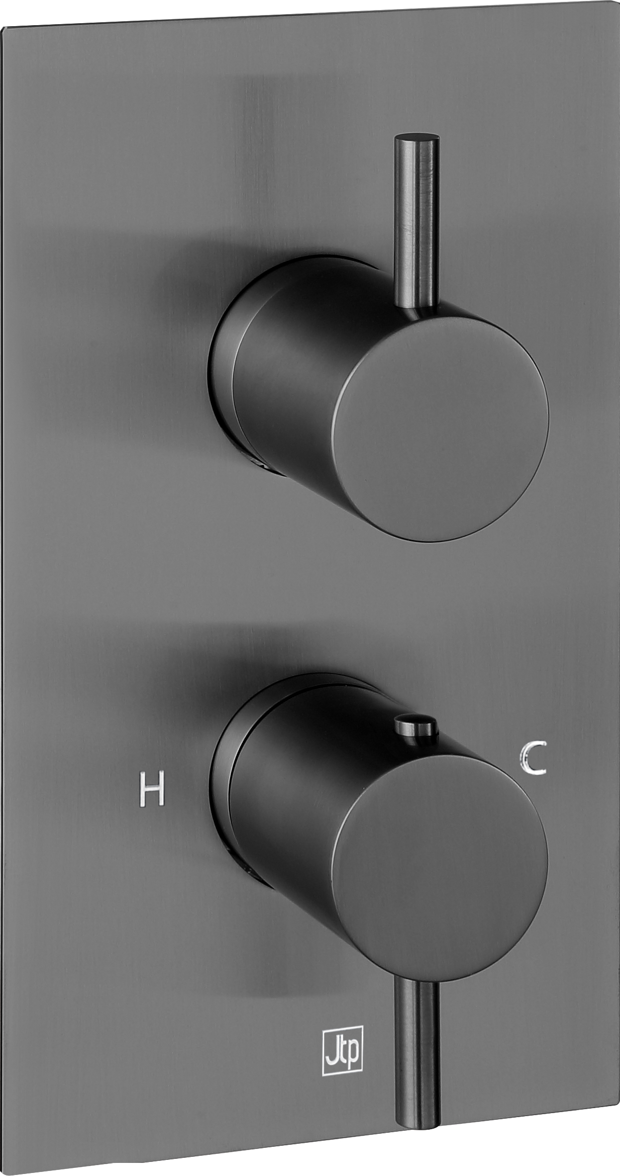 VOS thermostatic concealed 2 outlet shower valve