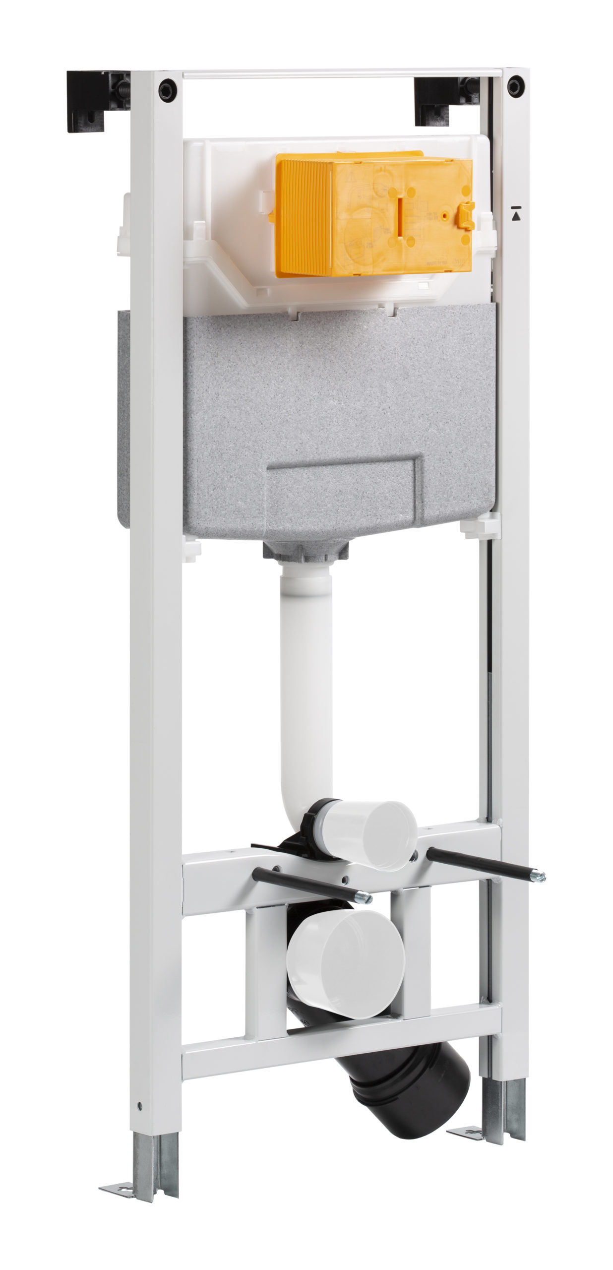 Grosvenor Chrome  Metal Pneumatic Flush Plate - Image 3