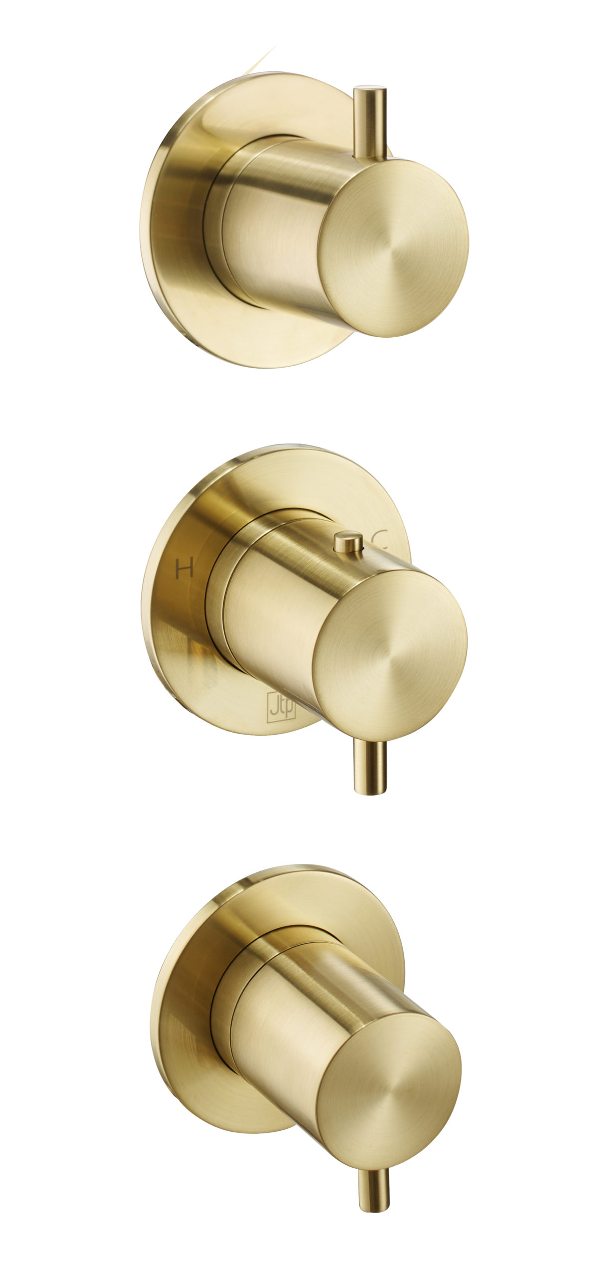VOS Modular Thermostatic Concealed 2 Outlet Shower Valve