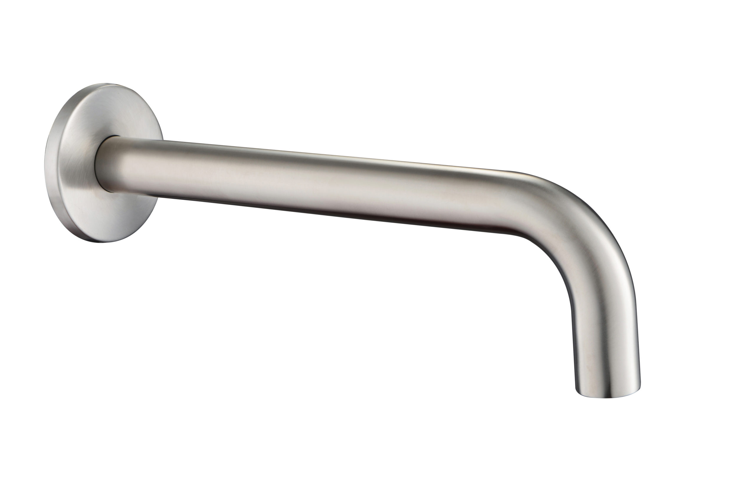 Inox Basin Spout 250mm