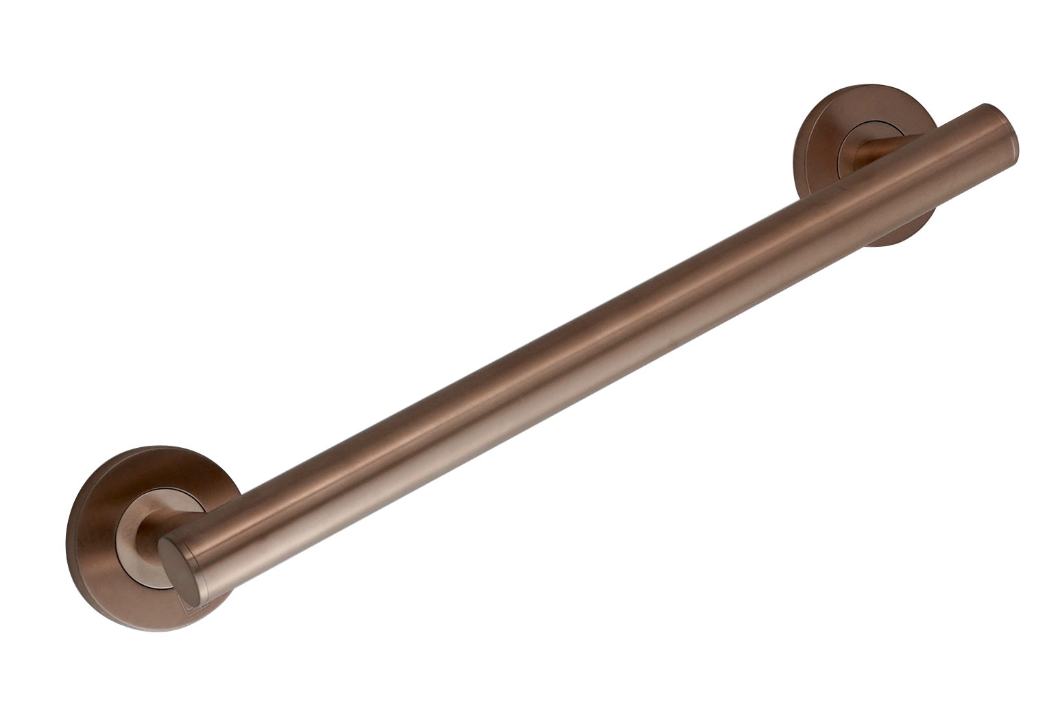 Grab Bar Brushed Bronze