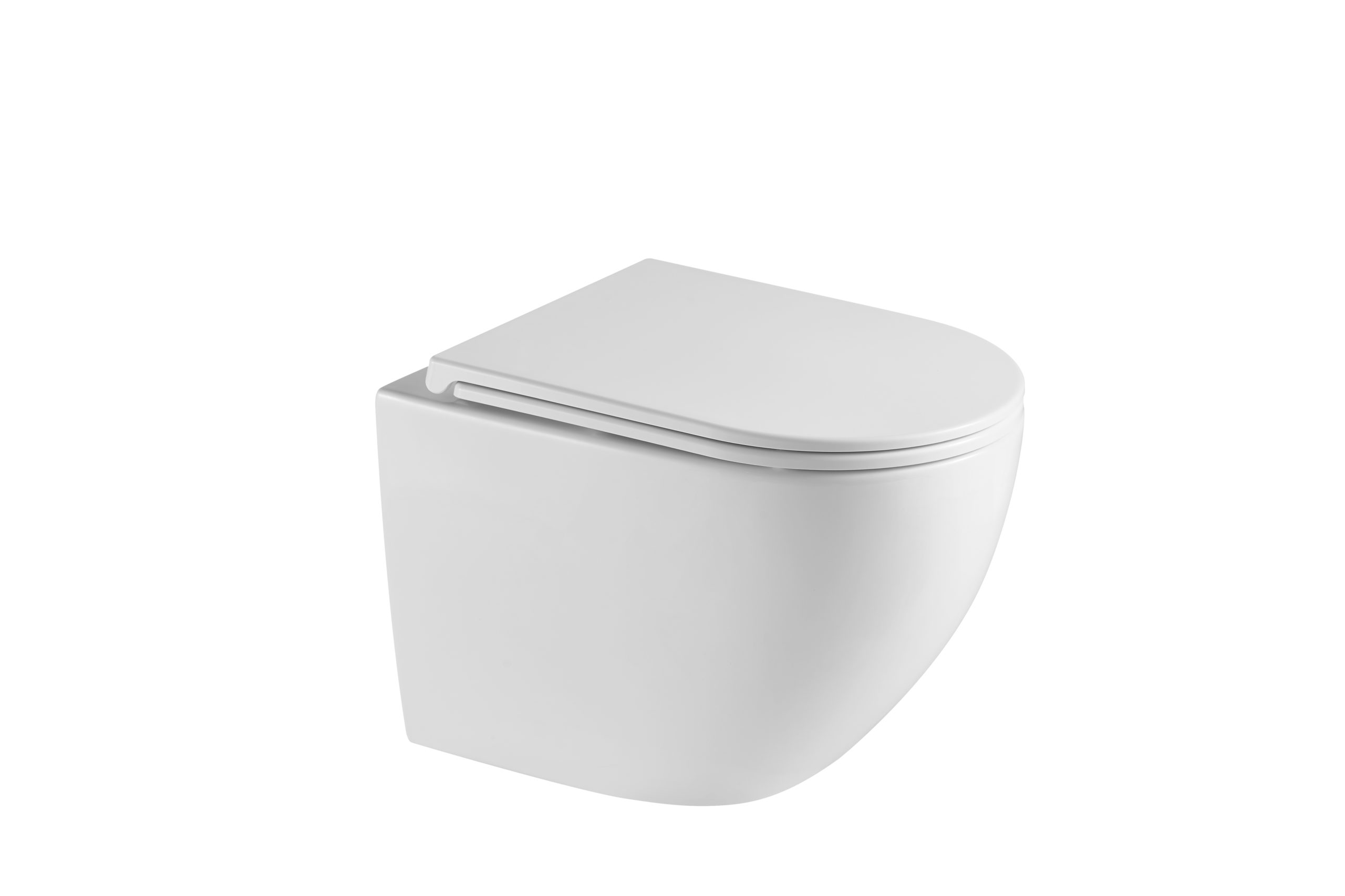 Wortex Wall Hung Toilet Rimless, Tornado effect Including Toilet Seat