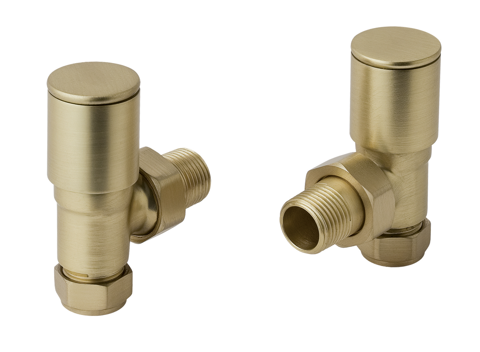 Angled Radiator Valve