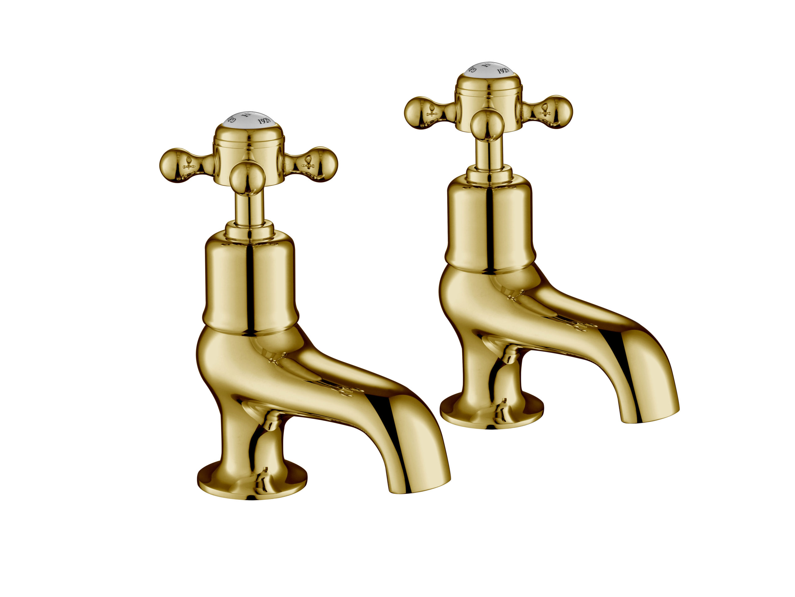 Grosvenor Cross Cloakroom Basin Taps