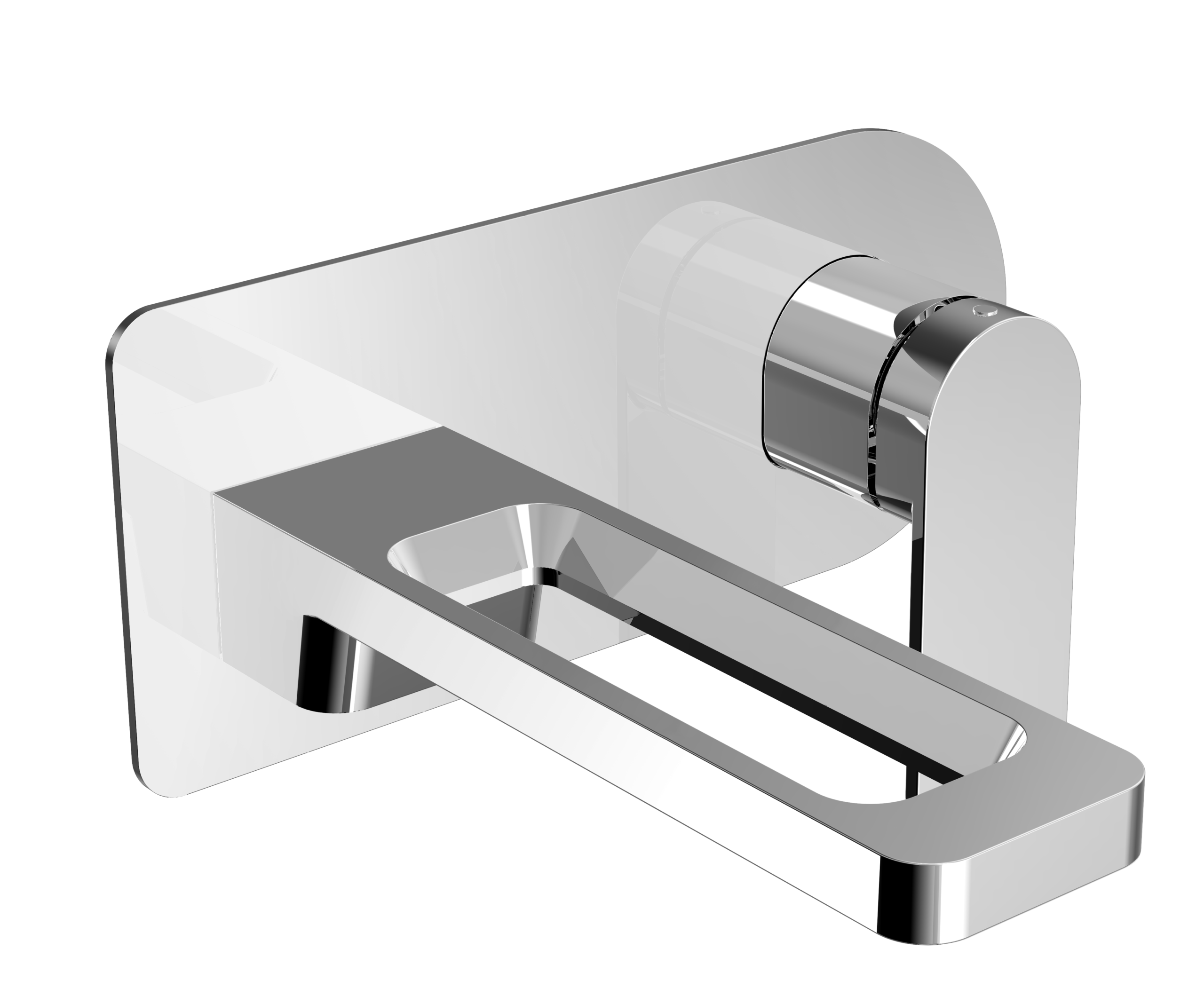 AXEL Single Lever Wall Mounted Basin Mixer