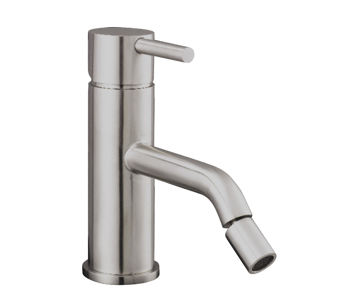 Inox Bidet Mixer