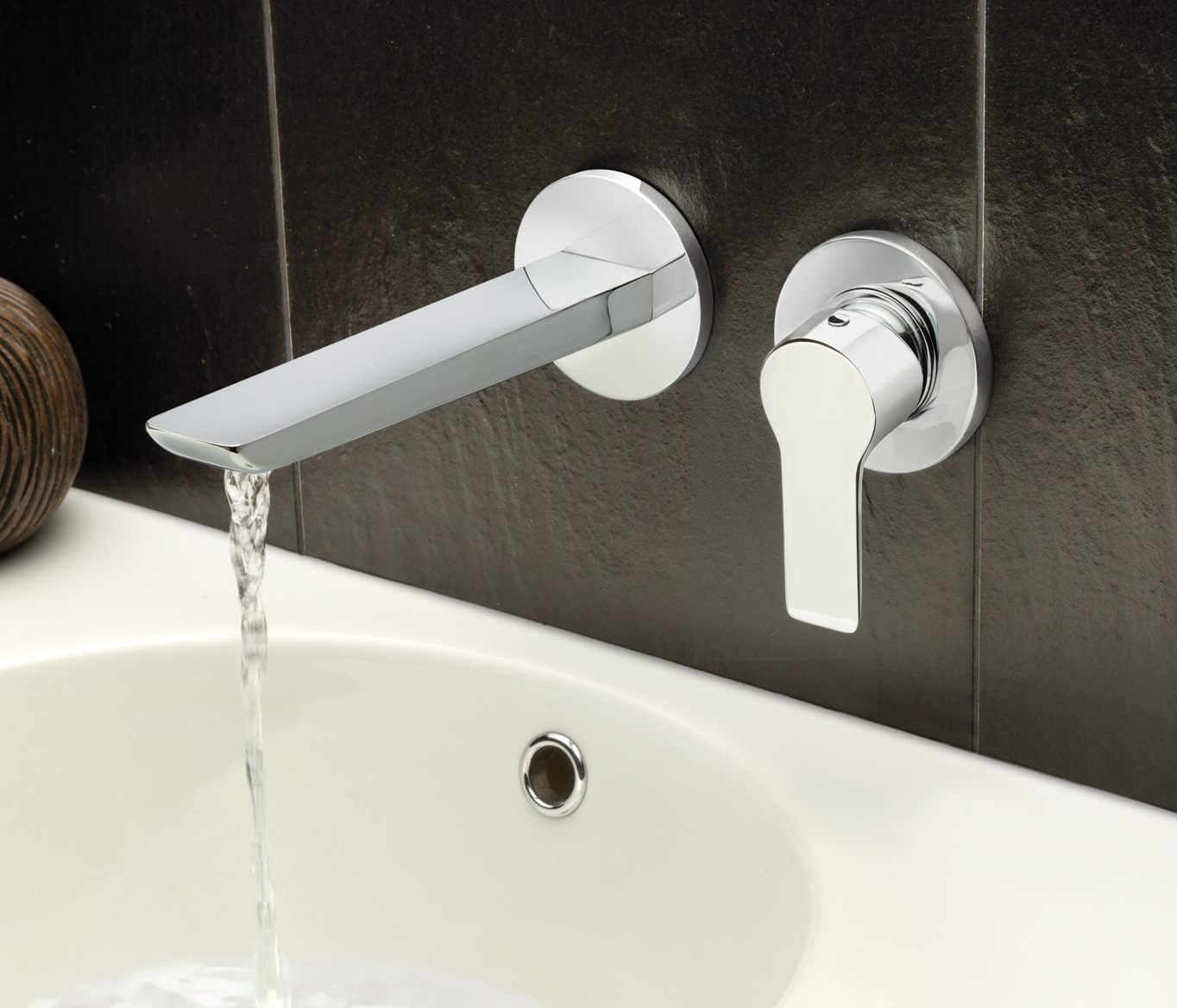 Amore Wall Mounted Basin Mixer