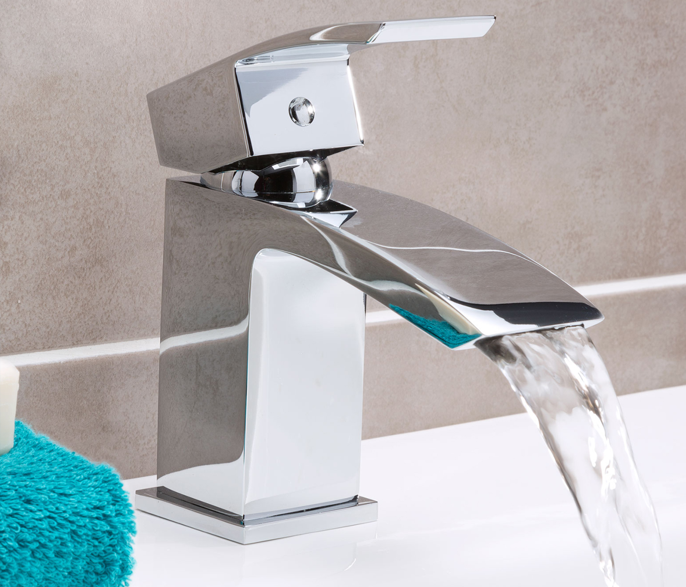 Dash Single Lever Basin Mixer