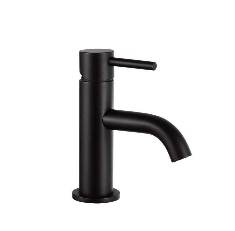 VOS Matt BlackSingle Lever Mini Basin Mixer