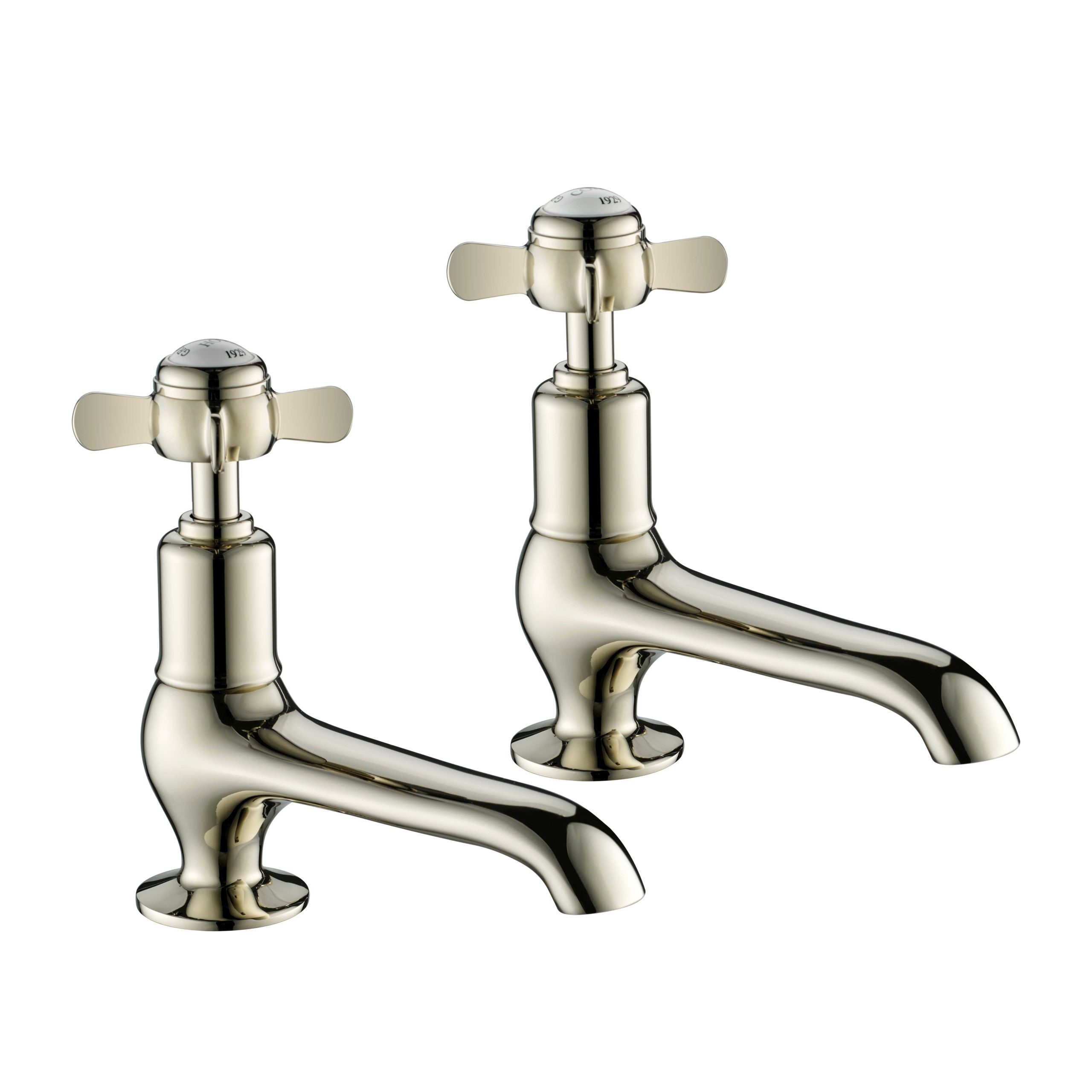 Grosvenor Pinch Long Nose Basin Taps