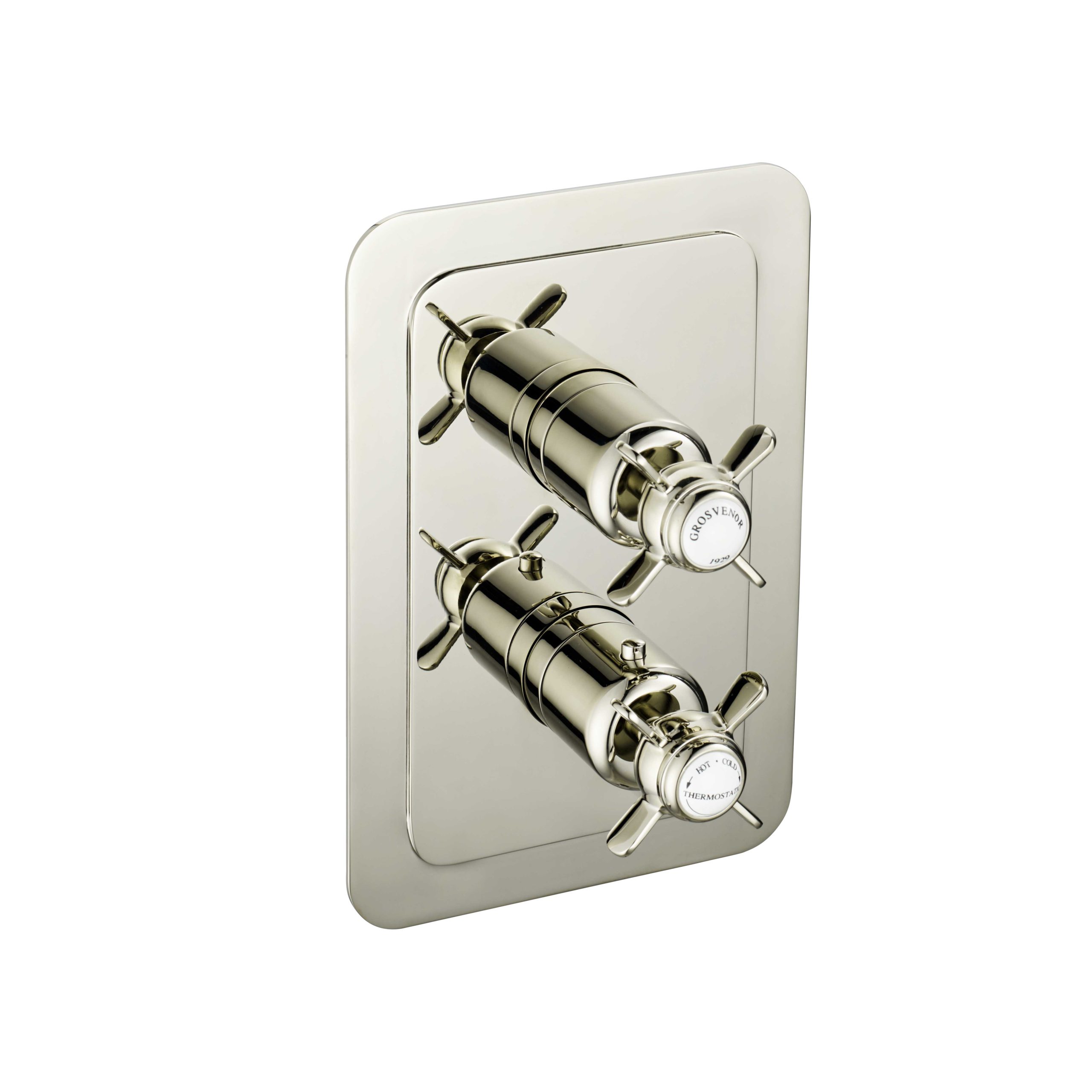 Grosvenor Pinch Thermostatic 2 Outlet Shower Valve
