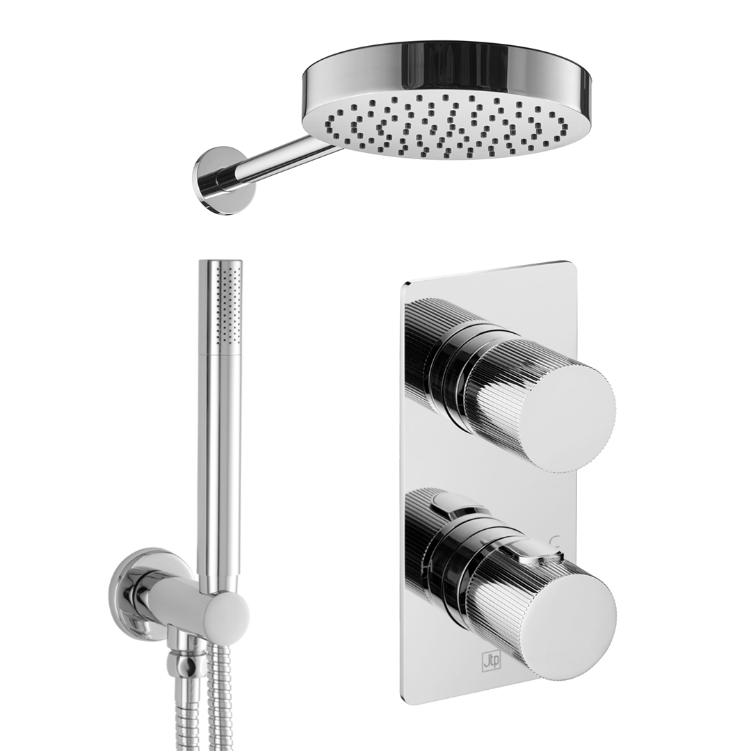 Evo Shower Combination 2 Outlet Chrome