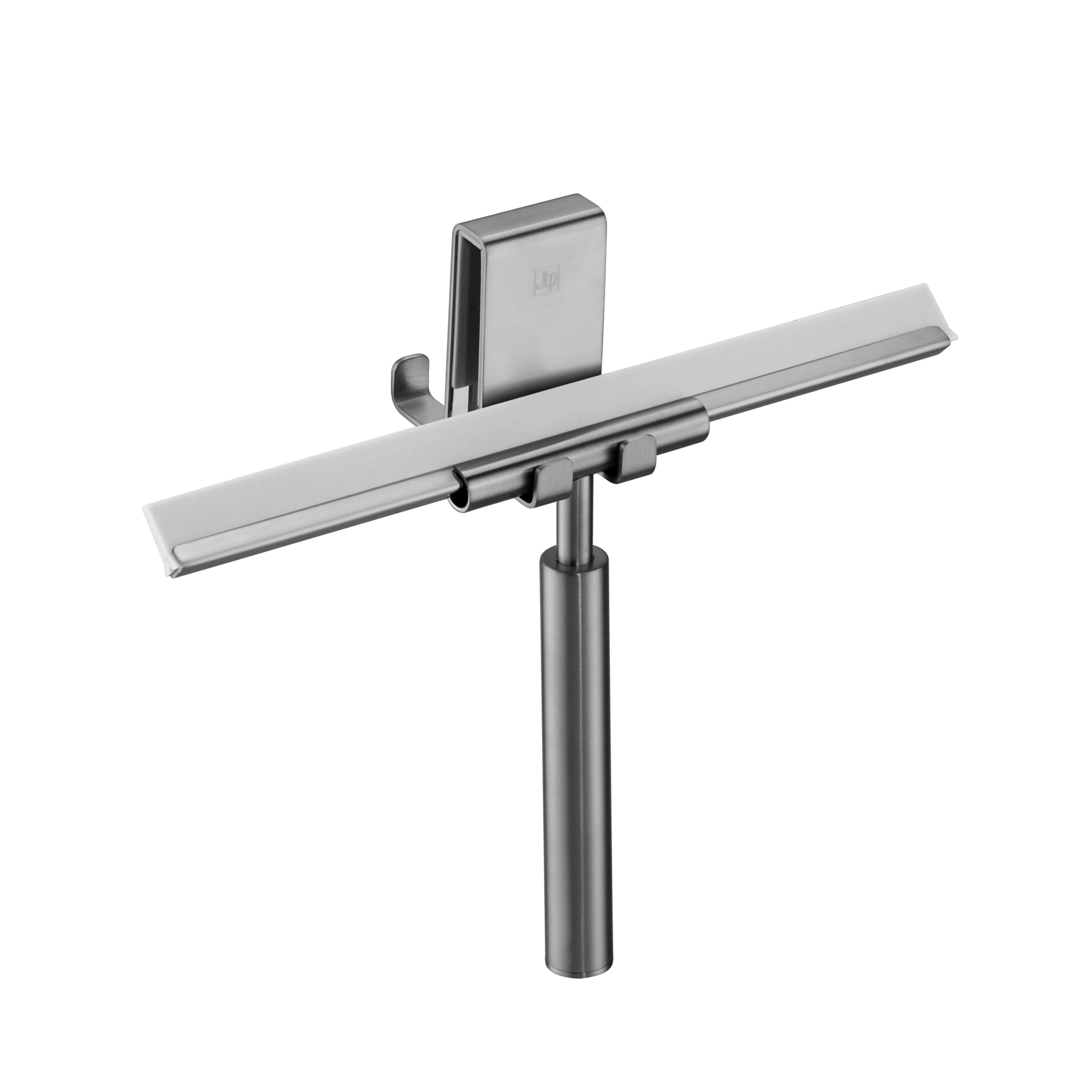 Squeegee and double sided hook