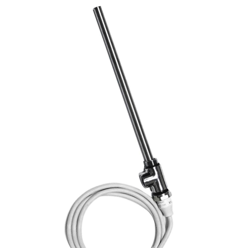 Heating Element 200W - 400W - 600W, with T- Piece Brushed Black