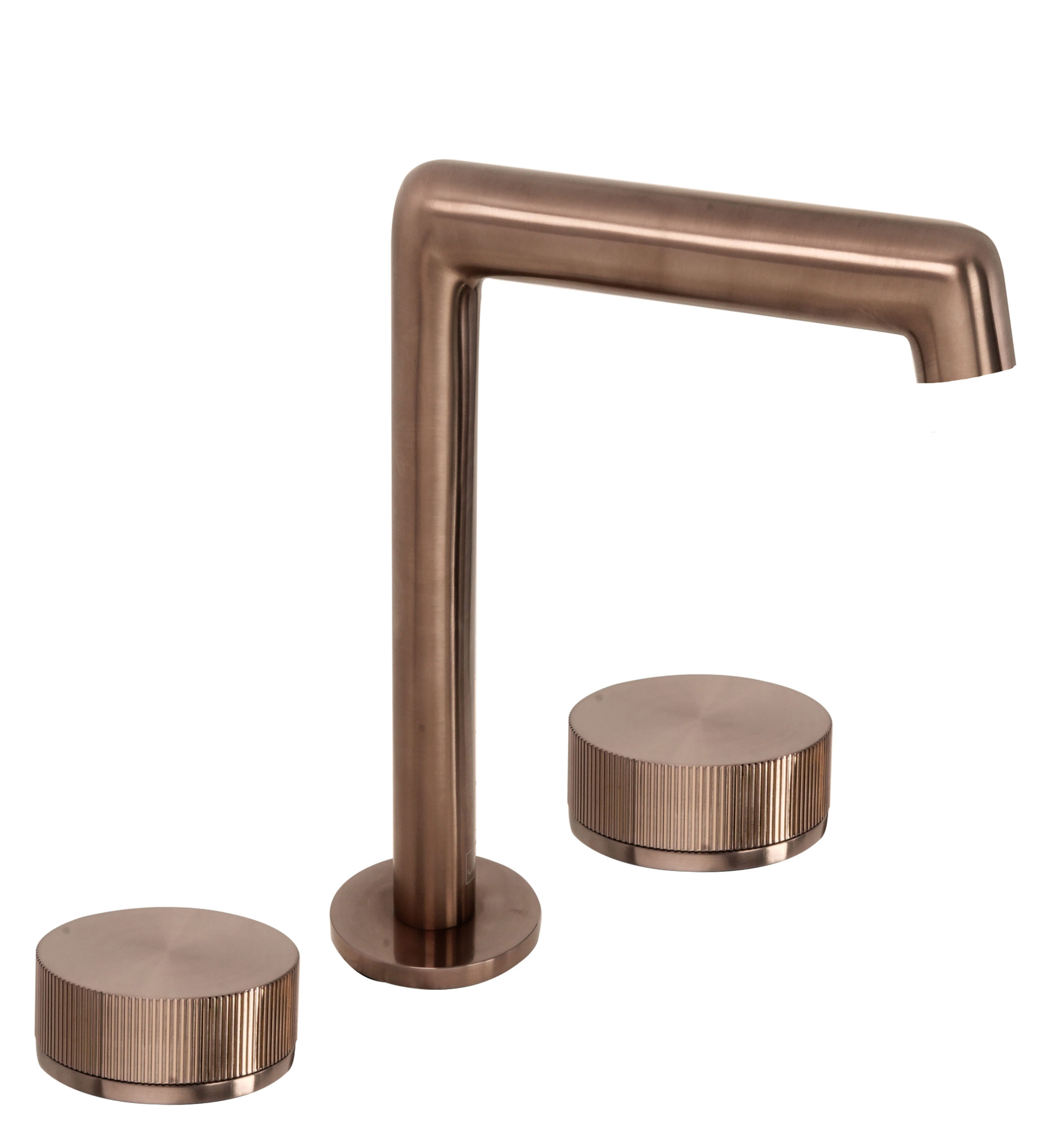 3 hole deck mounted basin mixer