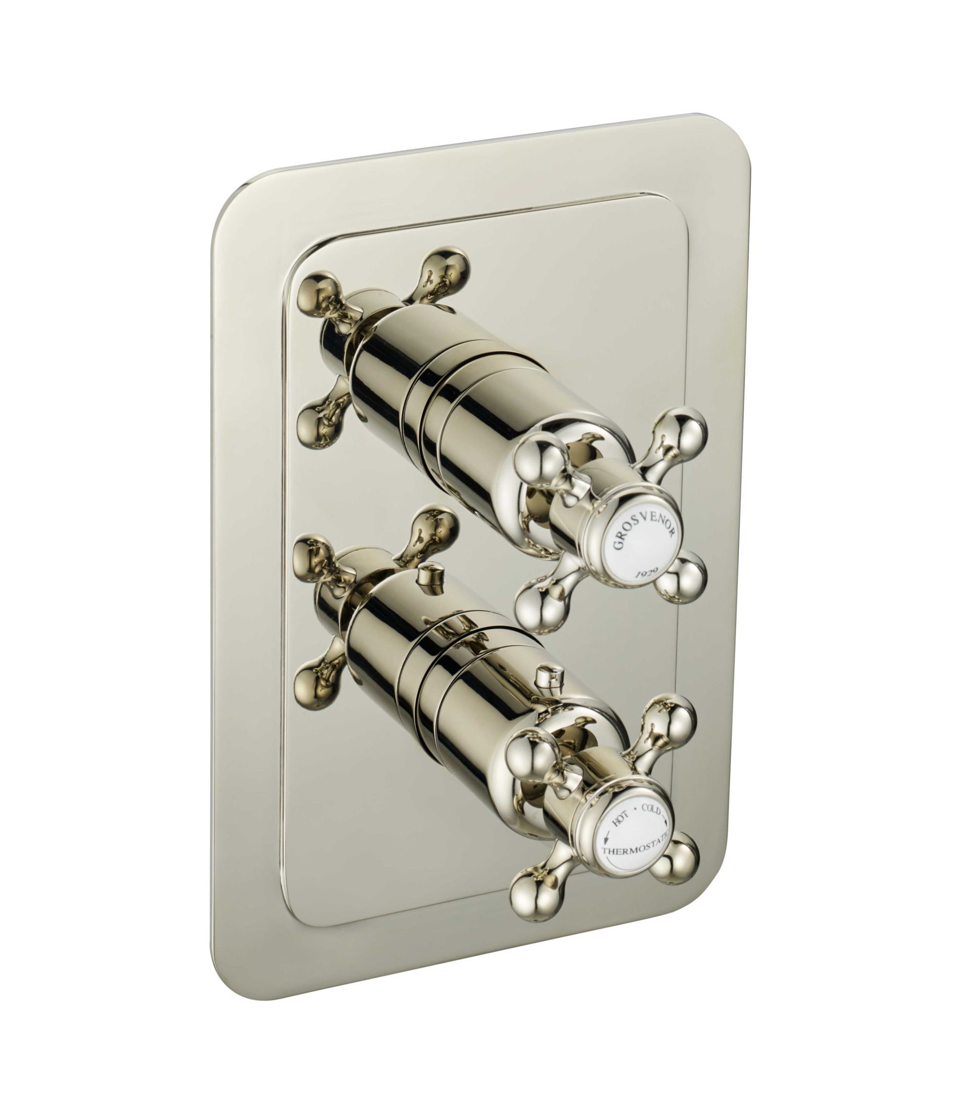 Grosvenor Cross Thermostatic 1 Outlet Shower Valve