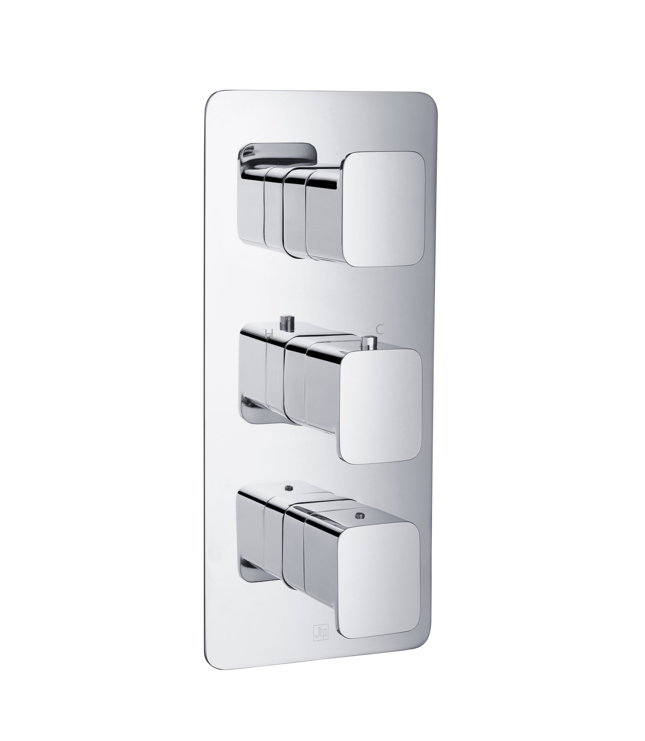 HIX Thermostatic Concealed 3 Outlet ShowerValve