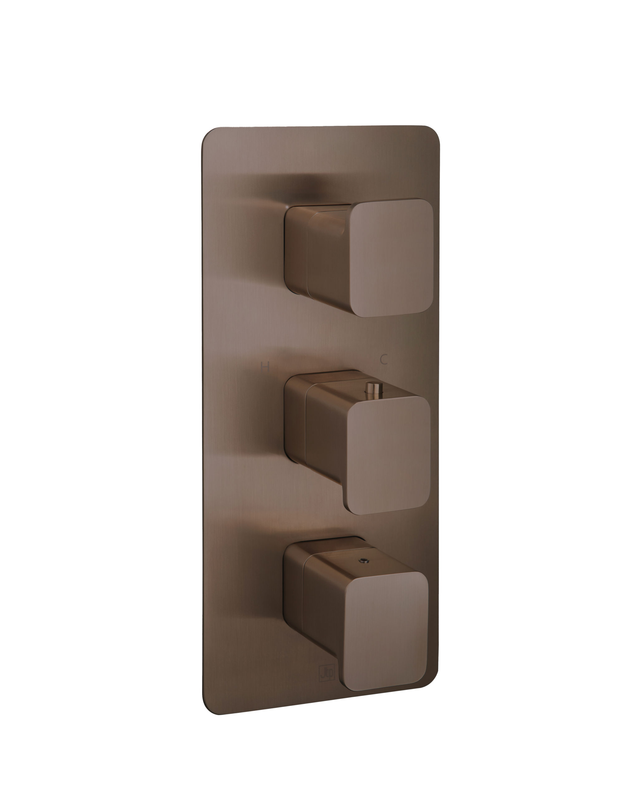 HIX Thermostatic Concealed 2 Outlet Shower Valve