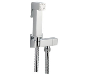 Square Douche Set with Angle Valve