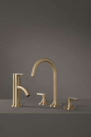 KONO Brushed Brass