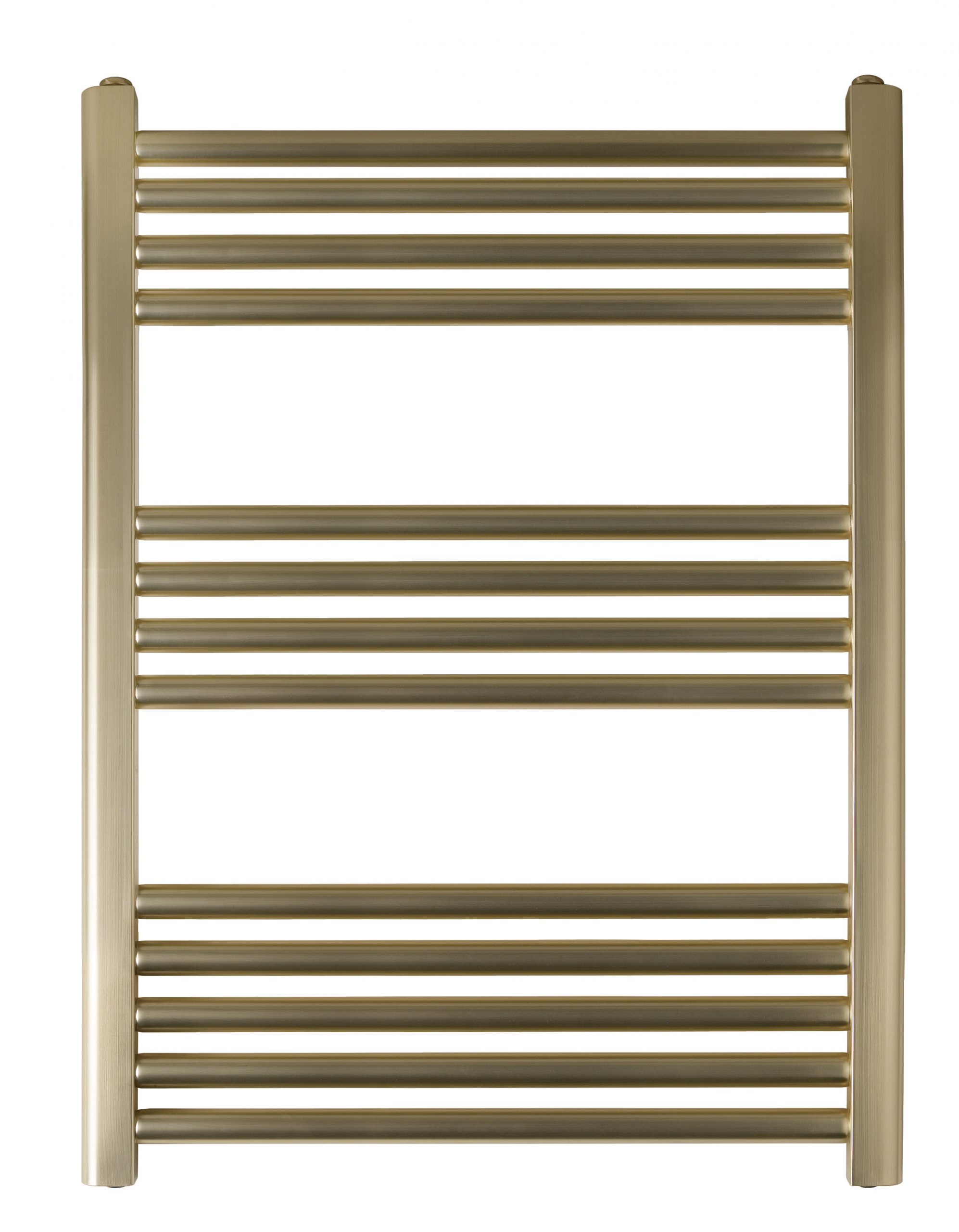 VOS Radiator Brushed Brass 800 X 600 Just Taps