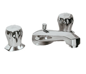 Continental 3 Hole Basin Mixer