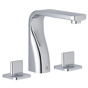 Curve 3 Hole Basin Mixer