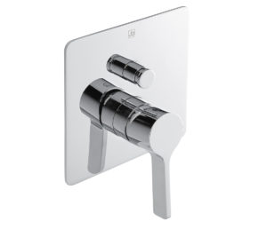 Curve Single Lever Concealed Diverter Valve