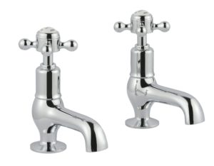 Grosvenor Cross Cloakroom Basin Taps