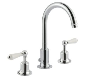 Grosvenor Lever 3 Hole Basin Mixer