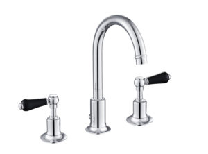 Grosvenor Lever 3 Hole Basin Mixer