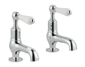 Grosvenor Lever Cloakroom Basin Taps